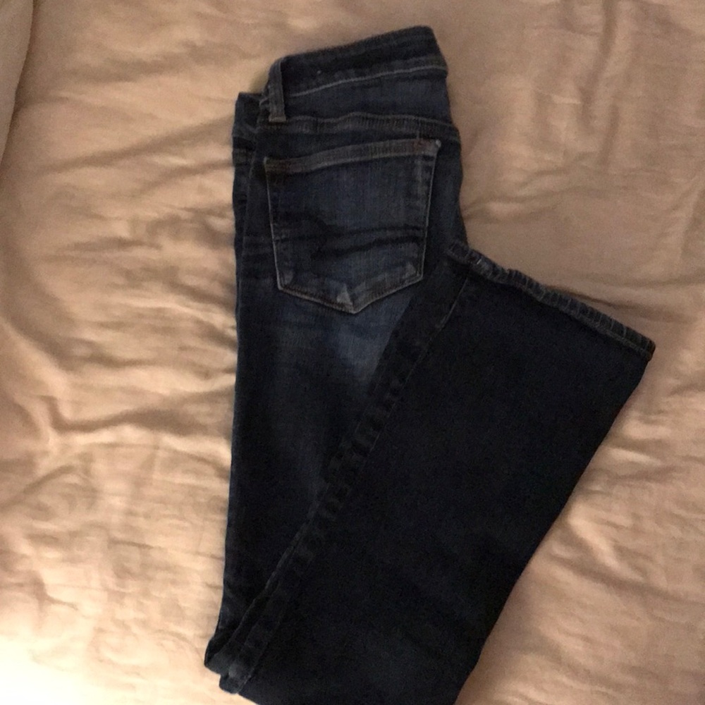 American eagle skinny kick super stretch jeans